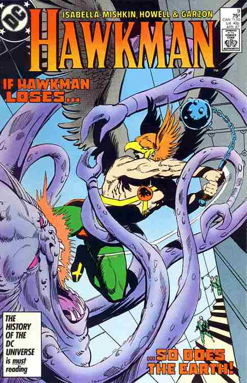 Hawkman (2nd Series) #9 Newsstand Edition