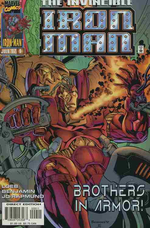 Iron Man (2nd Series) #9 Newsstand Edition