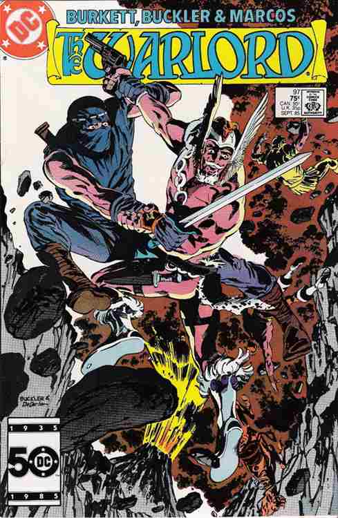 Warlord (DC) #97 Newsstand Edition Main image