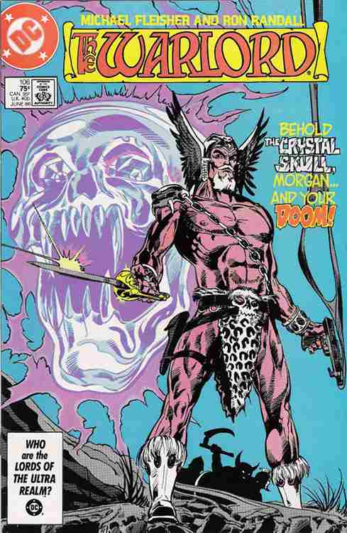 Warlord (DC) #106 Newsstand Edition Main image
