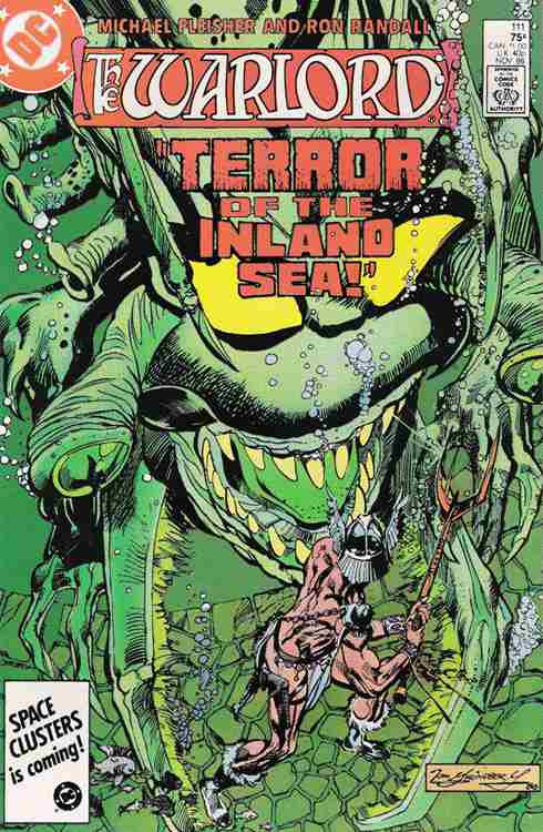 Warlord (DC) #111 Newsstand Edition Main image