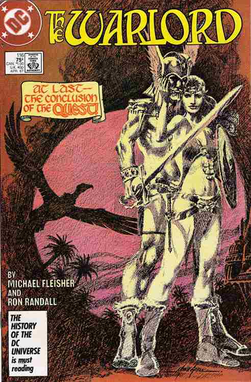 Warlord (DC) #116 Newsstand Edition Main image
