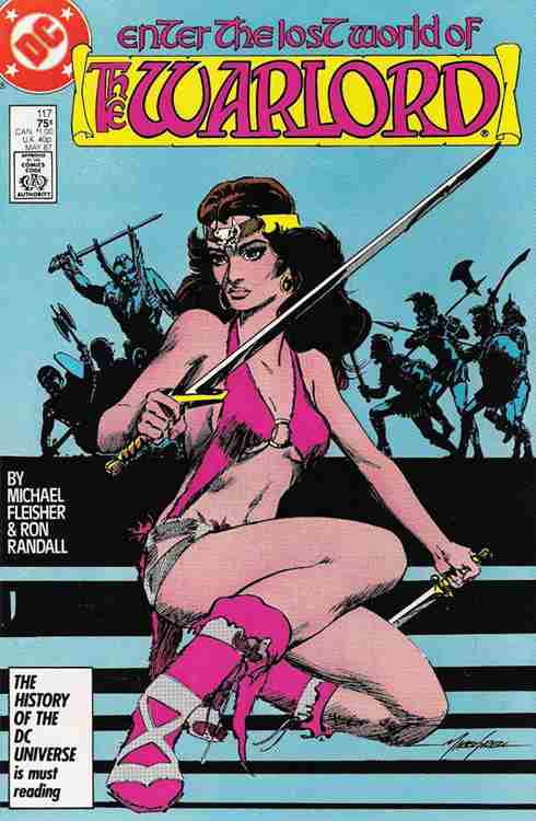 Warlord (DC) #117 Newsstand Edition Main image