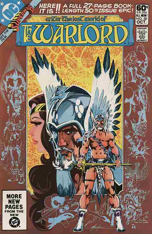 Warlord (DC) #50 Newsstand Edition Main image