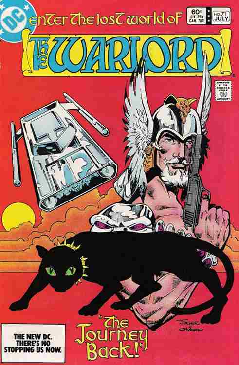 Warlord (DC) #71 Newsstand Edition Main image