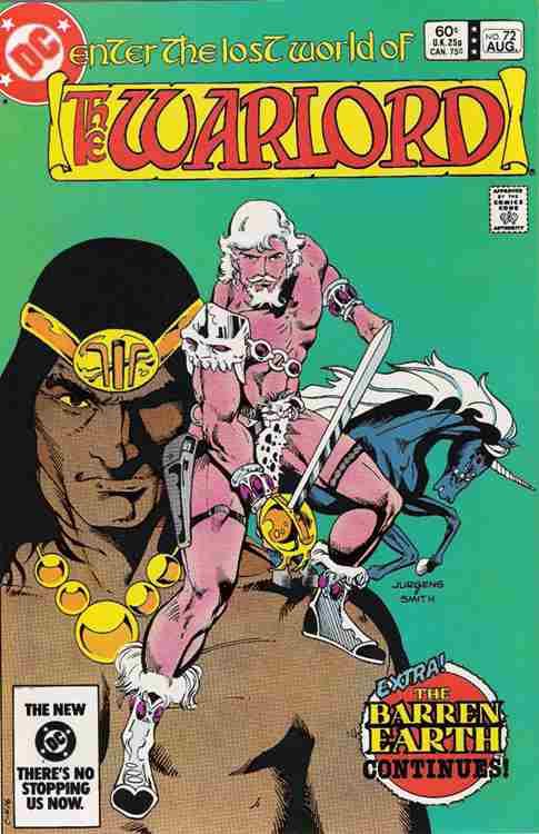Warlord (DC) #72 Newsstand Edition Main image