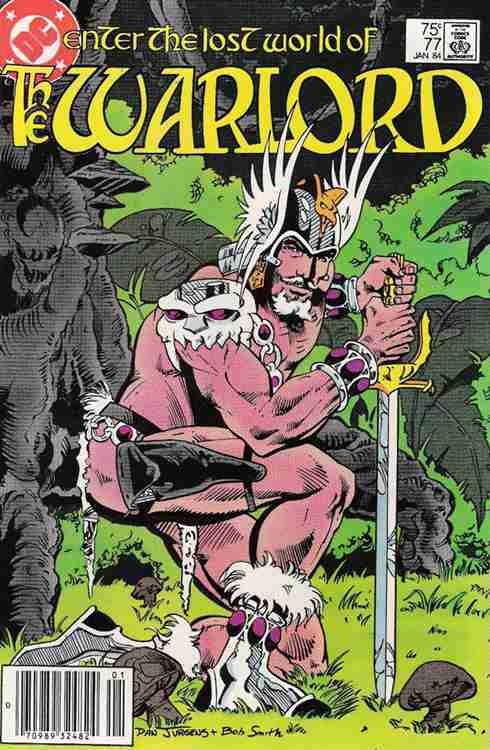 Warlord (DC) #77 Newsstand Edition Main image