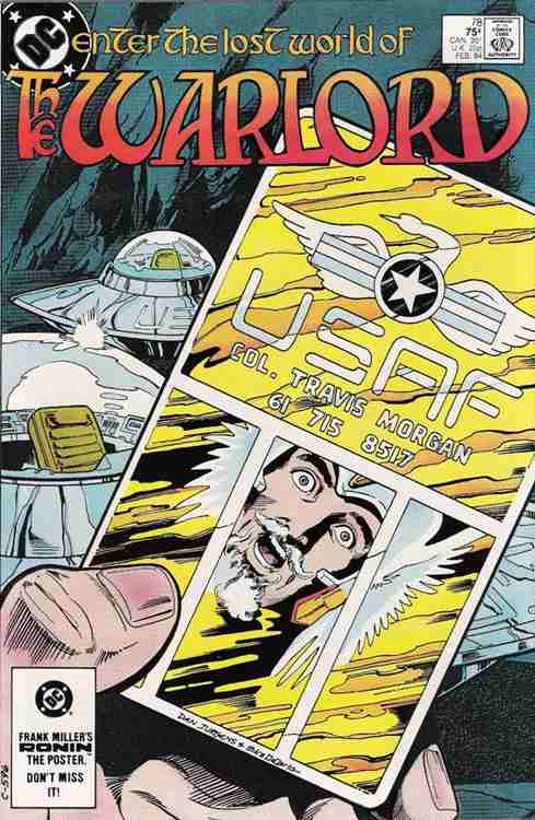 Warlord (DC) #78 Newsstand Edition Main image