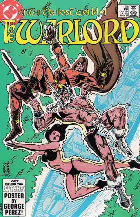 Warlord (DC) #79 Newsstand Edition Main image
