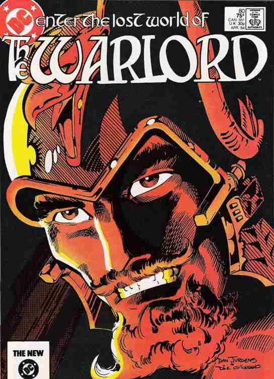 Warlord (DC) #80 Newsstand Edition Main image