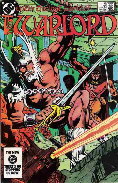 Warlord (DC) #83 Newsstand Edition Main image