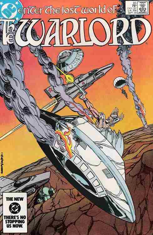 Warlord (DC) #85 Newsstand Edition Main image