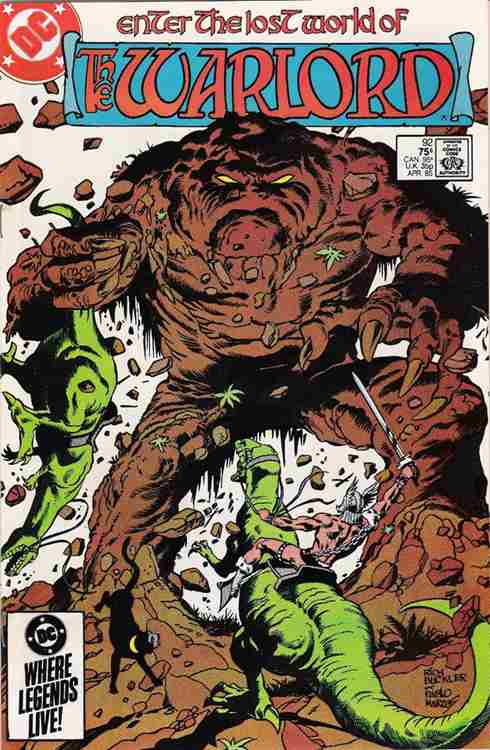 Warlord (DC) #92 Newsstand Edition Main image