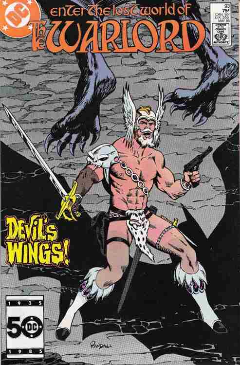 Warlord (DC) #93 Newsstand Edition Main image