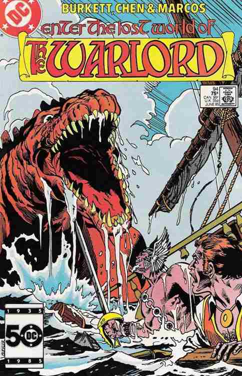 Warlord (DC) #94 Newsstand Edition Main image