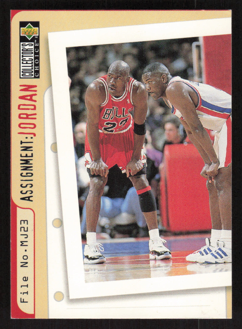 1996-97 Collector's Choice #363 Joe Dumars