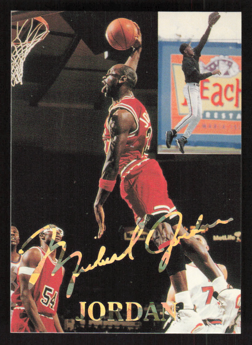 1992-93 Sports Edition Double Trouble (unlicensed) #NNO Michael Jordan
