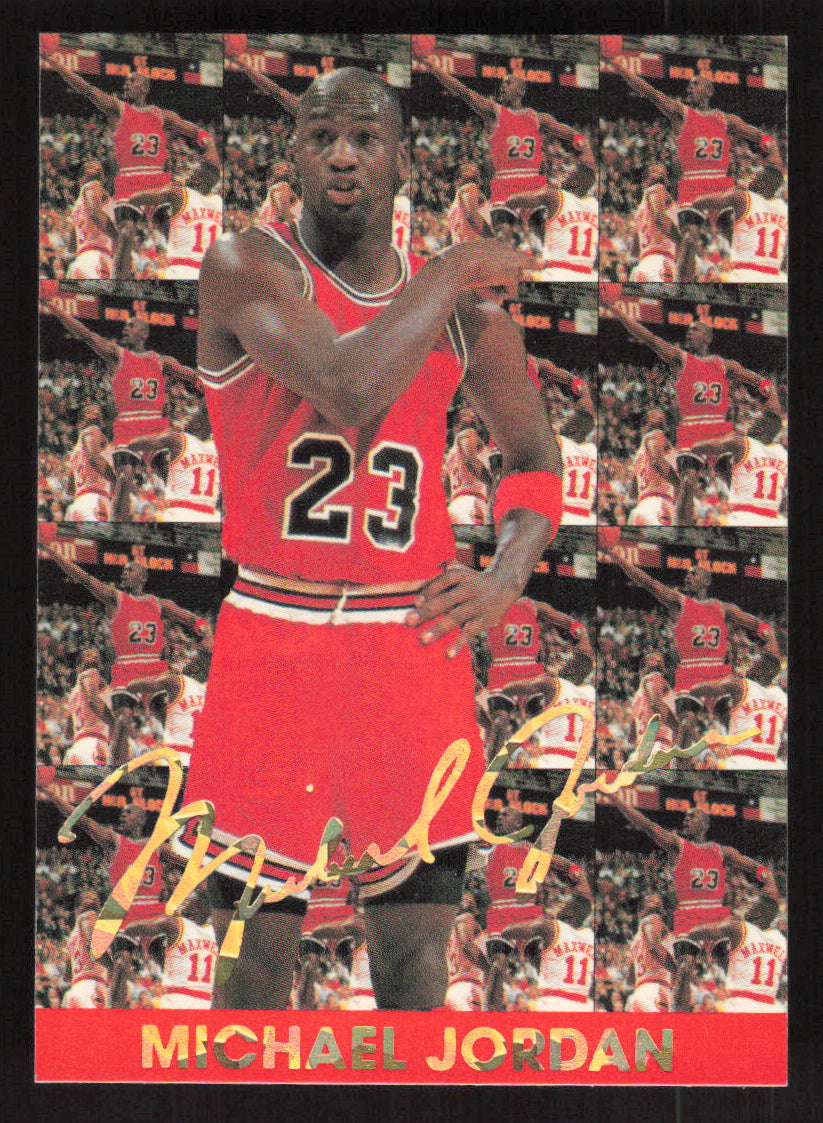 1993-94 Sports Edition II (unlicensed) #23 Michael Jordan