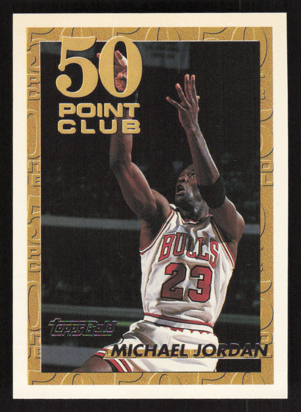 1993-94 Topps #64 Michael Jordan Gold