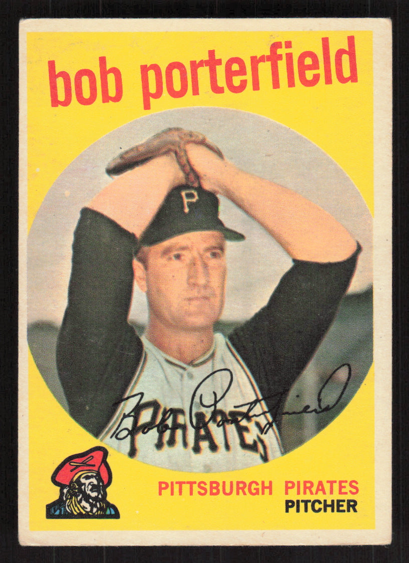 1959 Topps #181 Bob Porterfield Main image