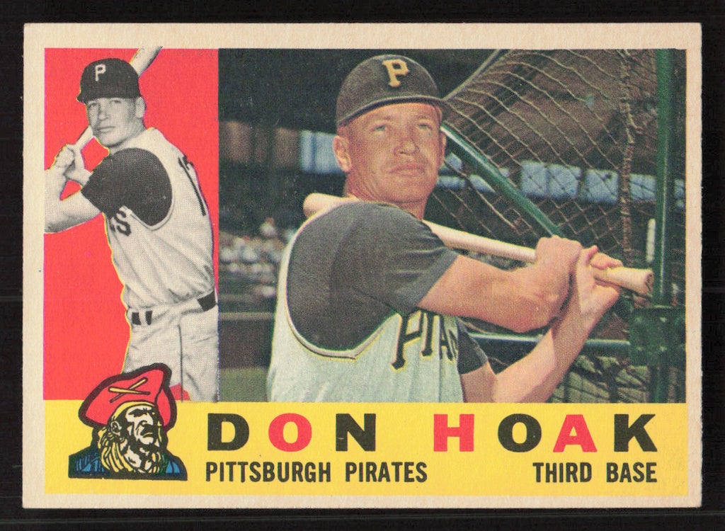 1960 Topps #373 Don Hoak