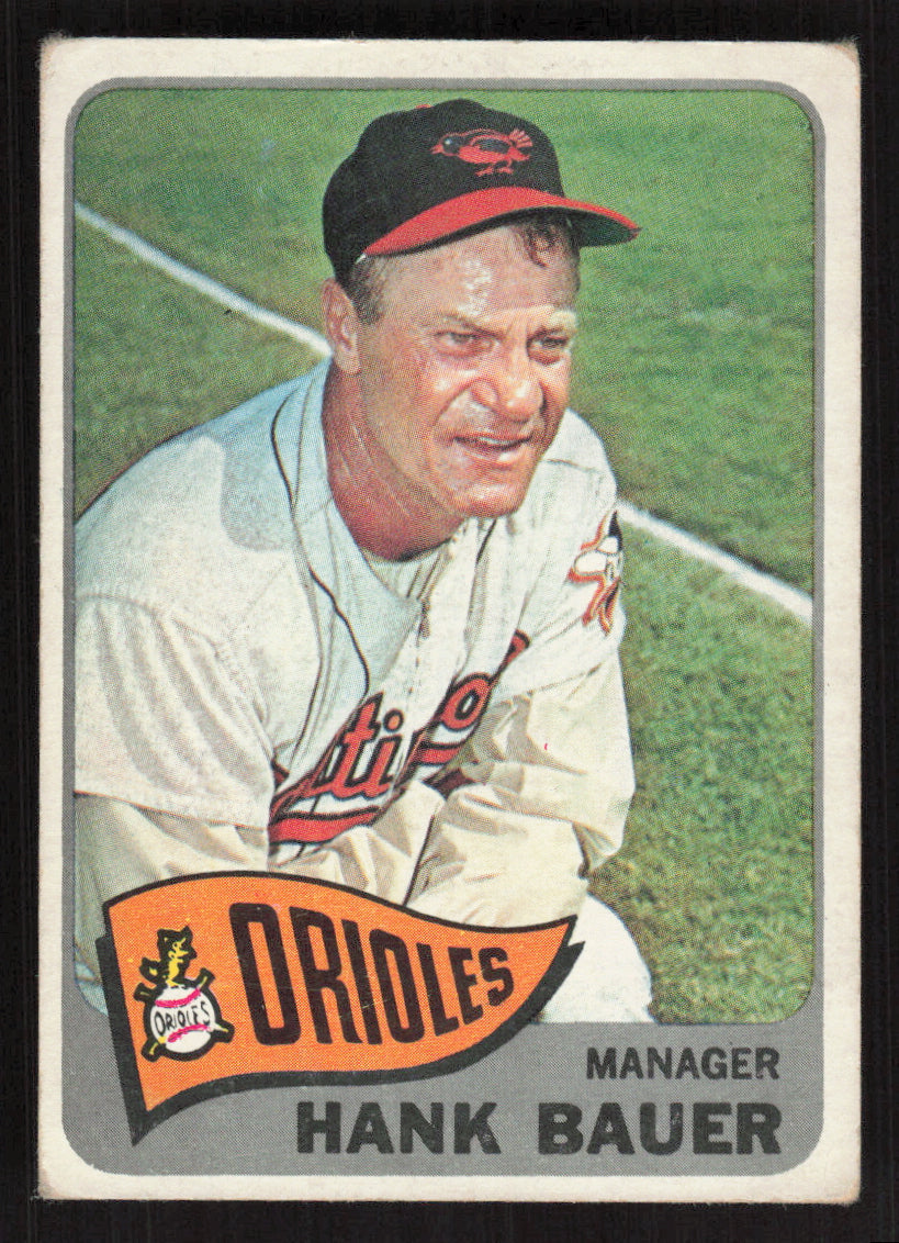 1965 Topps #323 Hank Bauer Main image