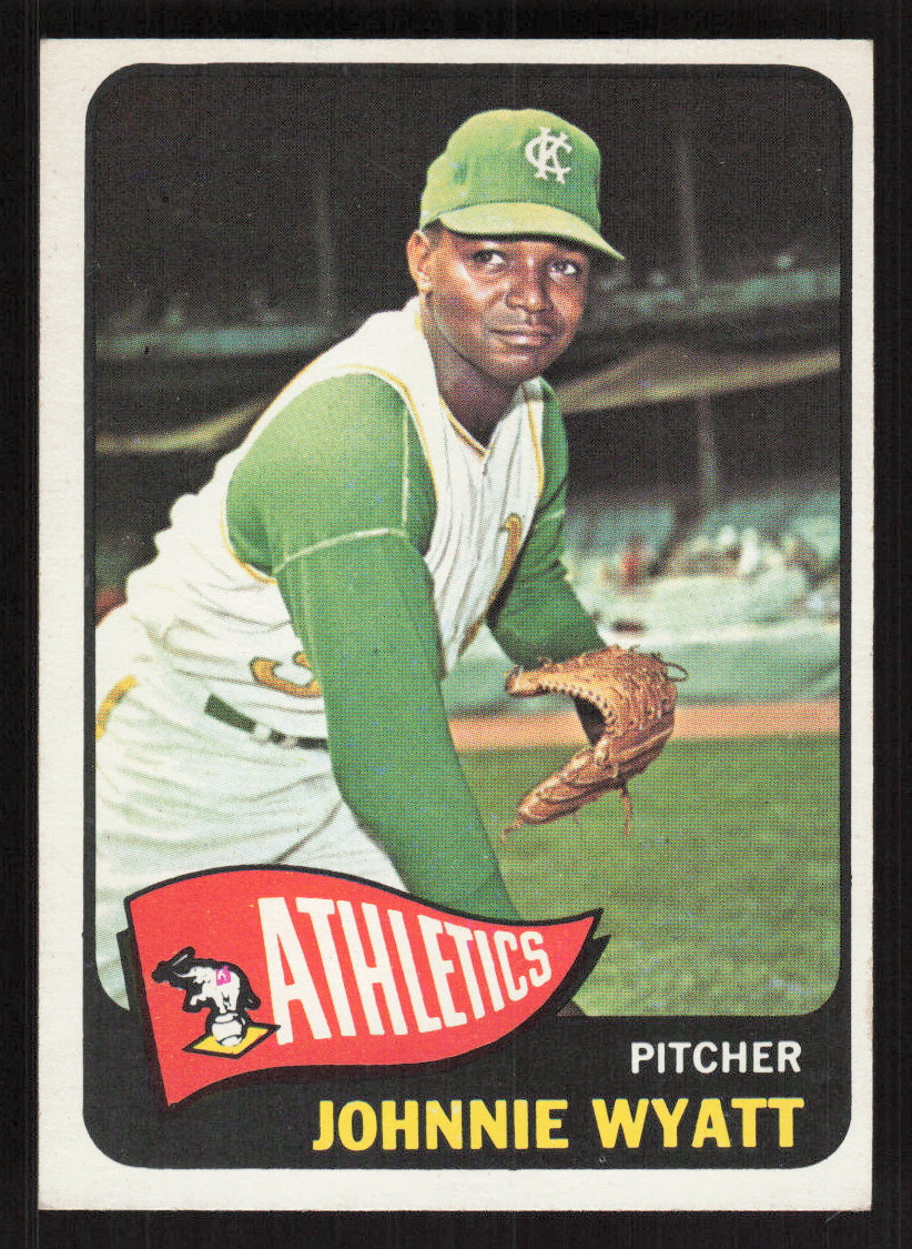 1965 Topps #590 John Wyatt Main image