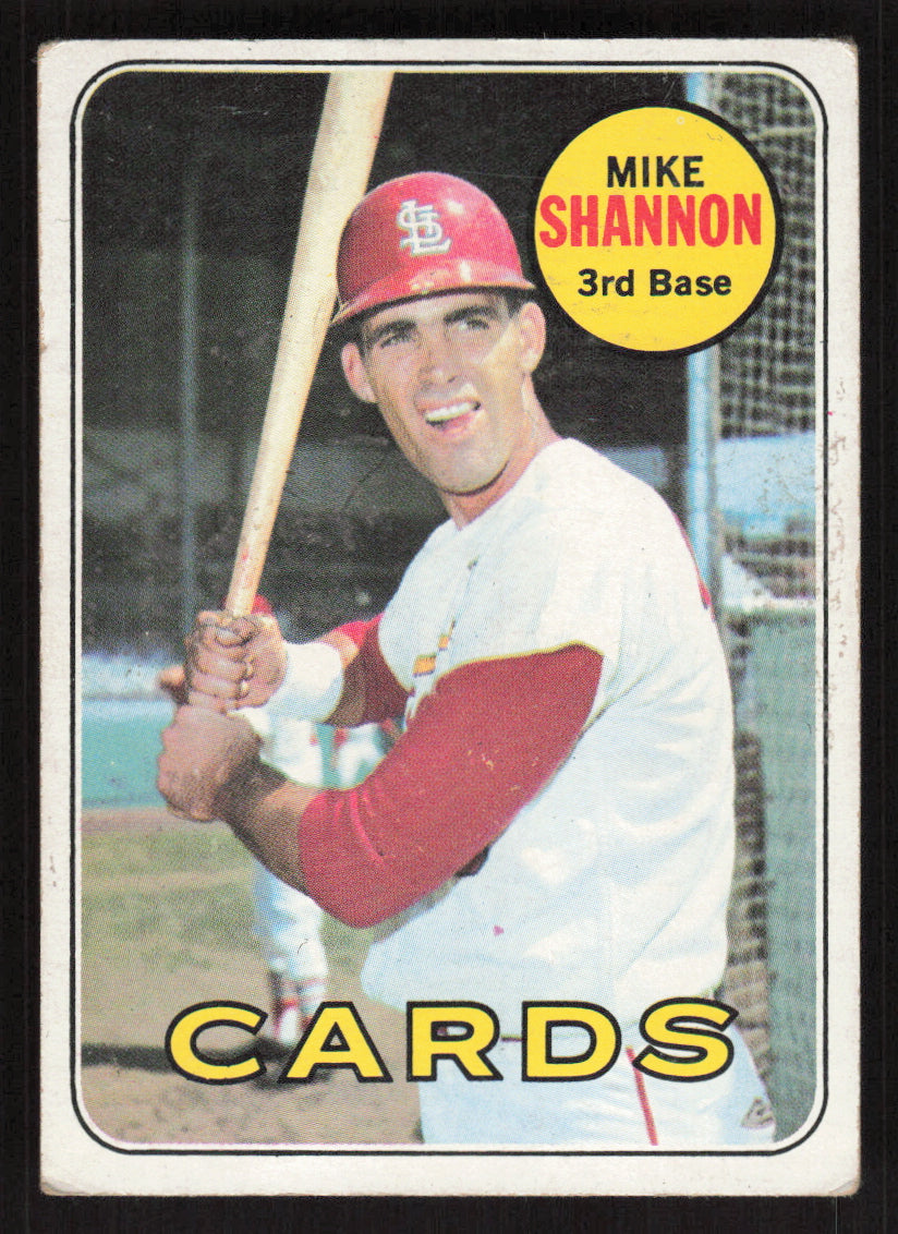 1967 Topps #605 Mike Shannon Main image