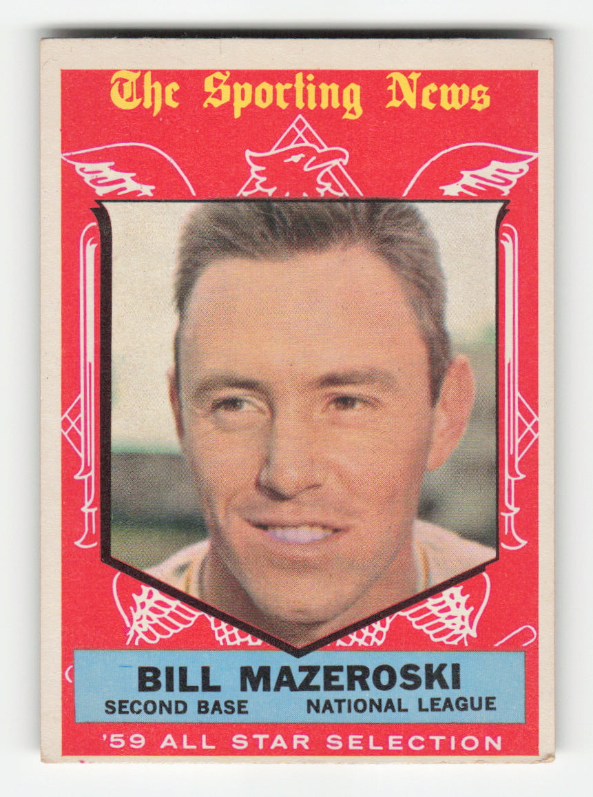 1959 Topps #555 Bill Mazeroski Main image