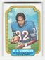 1974 Topps #1 O.J. Simpson (Error "100 YEARS /Not YARDS")