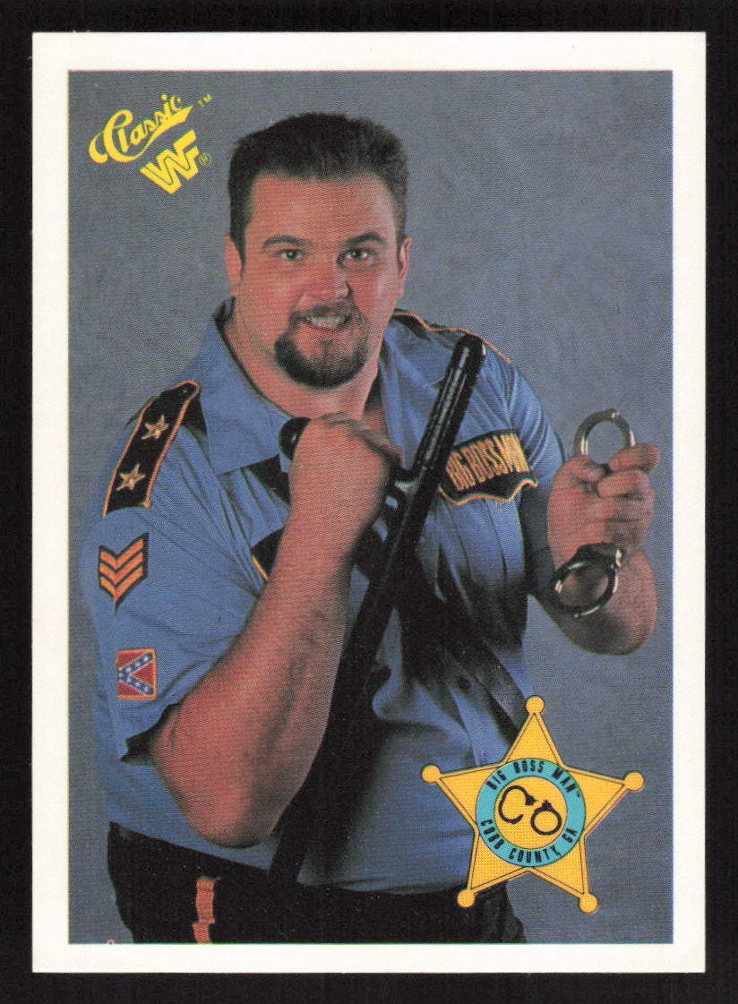 1989 Classic WWF #103 Big Boss Man