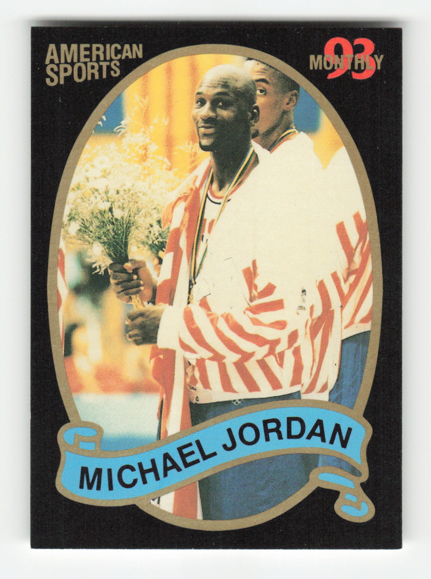 1993 American Sports Monthly (unlicensed) #NNO Michael Jordan