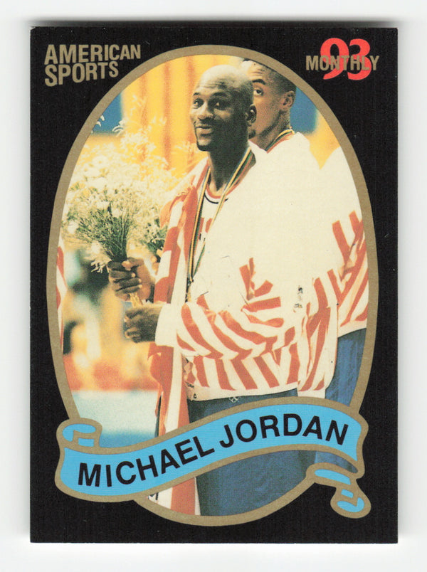 1993 American Sports Monthly (unlicensed) #NNO Michael Jordan