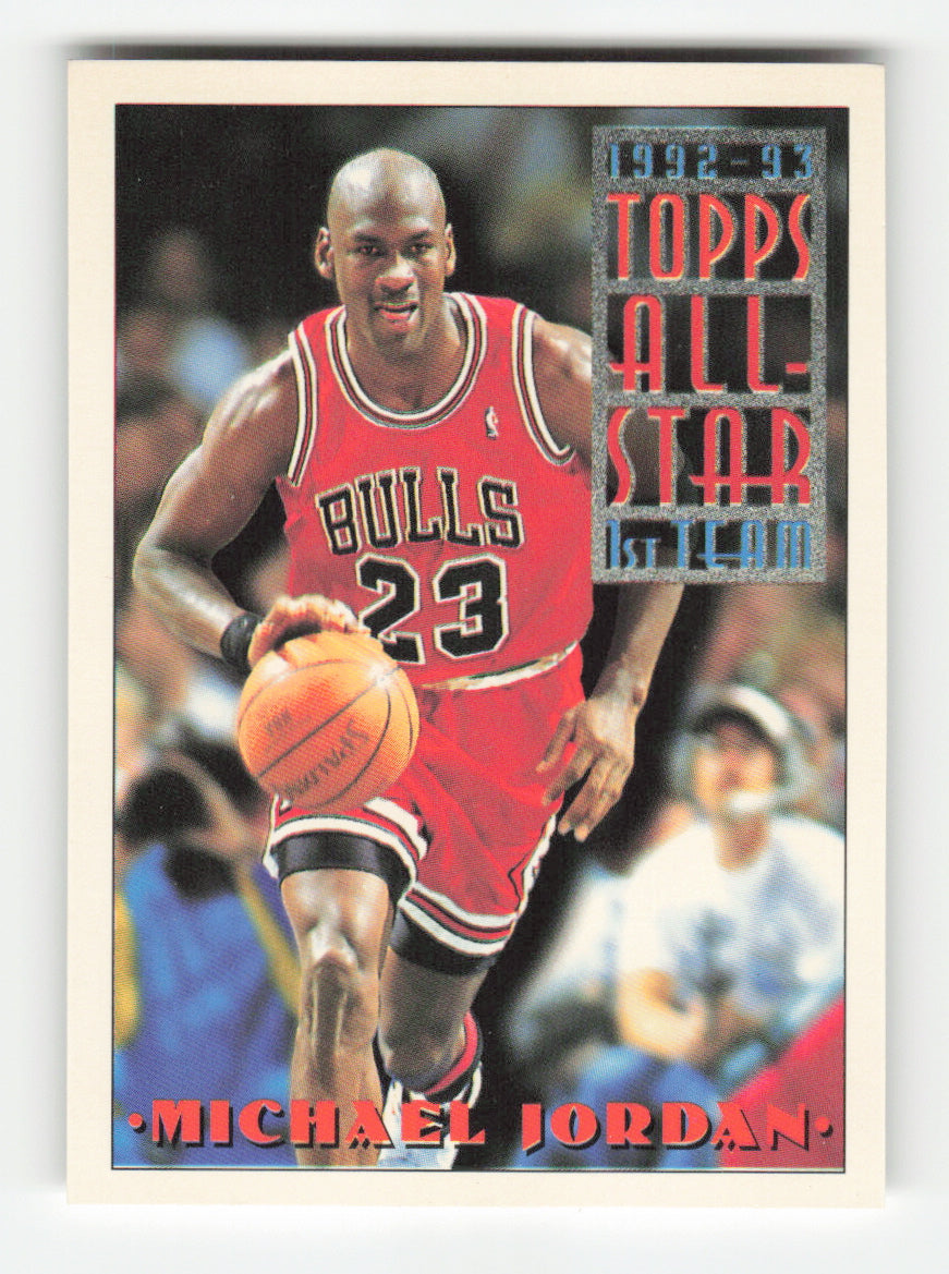 1993-94 Topps #101 Michael Jordan