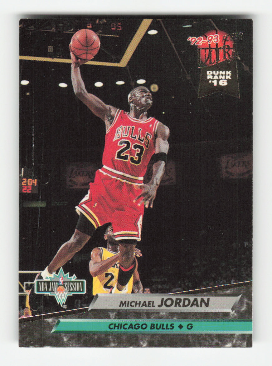 1992-93 Ultra #216 Michael Jordan