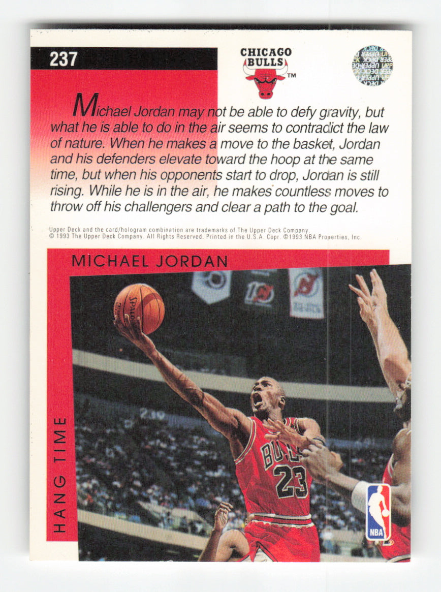 1993-94 Upper Deck #237 Michael Jordan