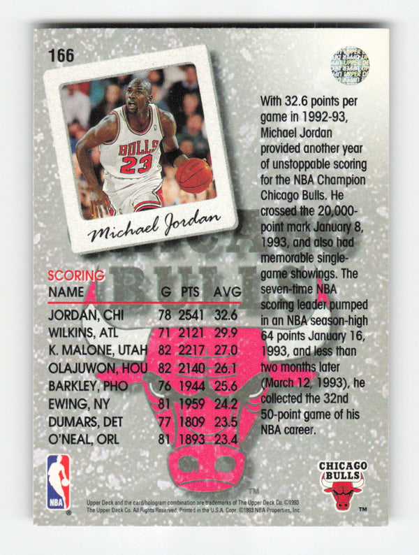 1993-94 Upper Deck #166 Michael Jordan