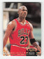 1992-93 Stadium Club #210 Michael Jordan