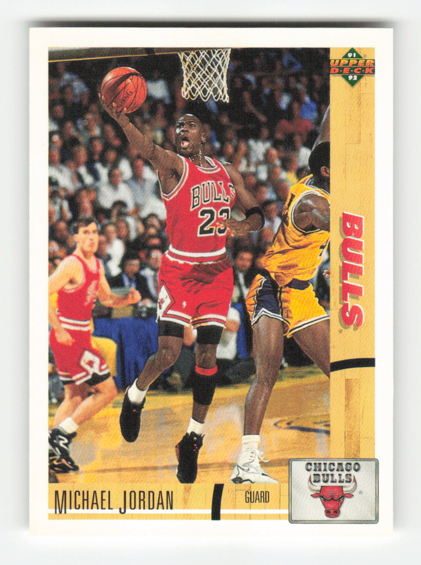 1991-92 Upper Deck #44 Michael Jordan
