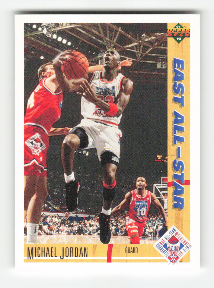 1991-92 Upper Deck #69 Michael Jordan