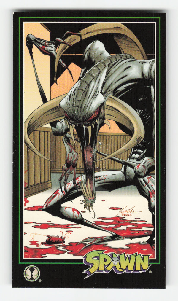 1995 WildStorm Spawn Widevision #9 Heave a Heart