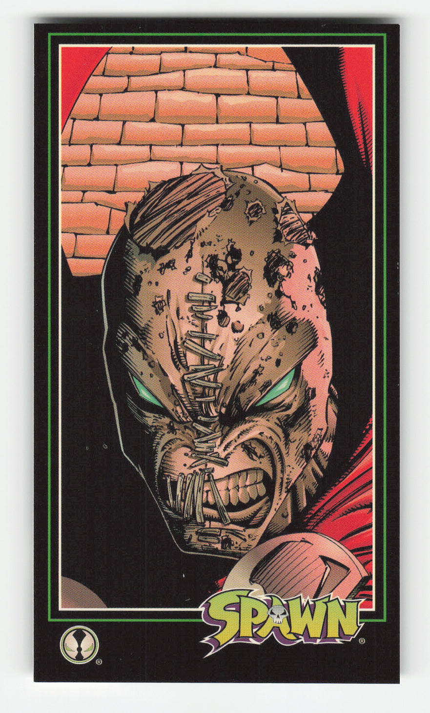 1995 WildStorm Spawn Widevision #121 Open-Face Surgery