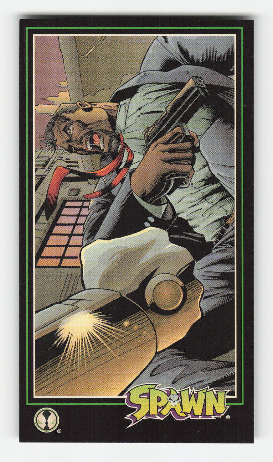 1995 WildStorm Spawn Widevision #131 Overtkill Returns