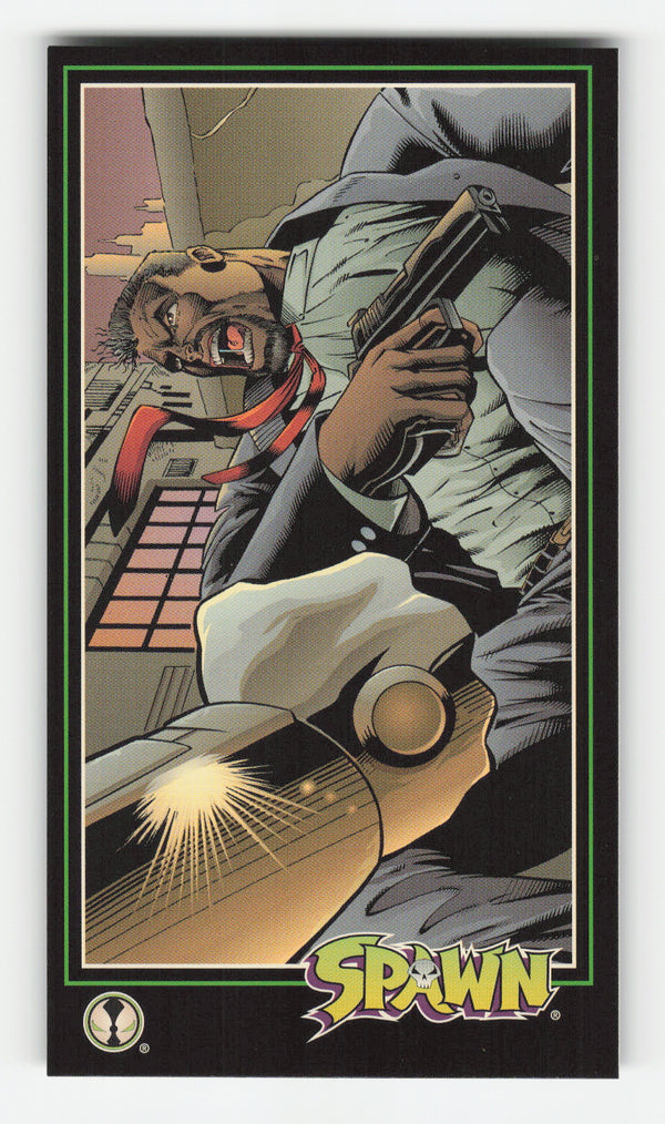1995 WildStorm Spawn Widevision #131 Overtkill Returns