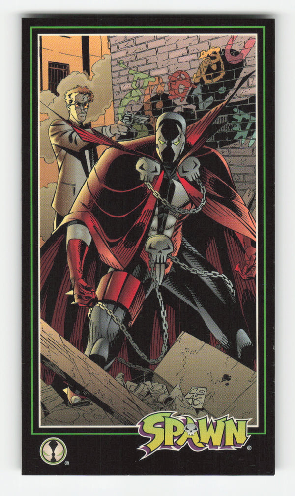 1995 WildStorm Spawn Widevision #132 Freeze!