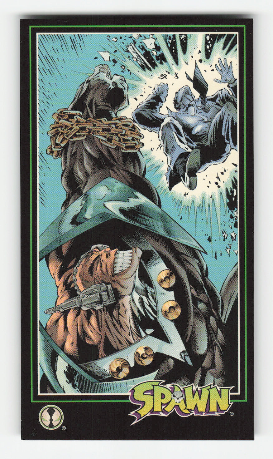 1995 WildStorm Spawn Widevision #133 Swatted Like a Fly