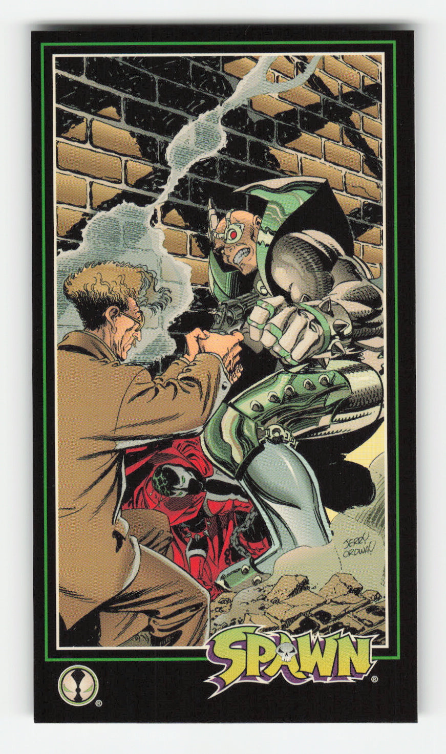 1995 WildStorm Spawn Widevision #137 The Magic Bullet Main image