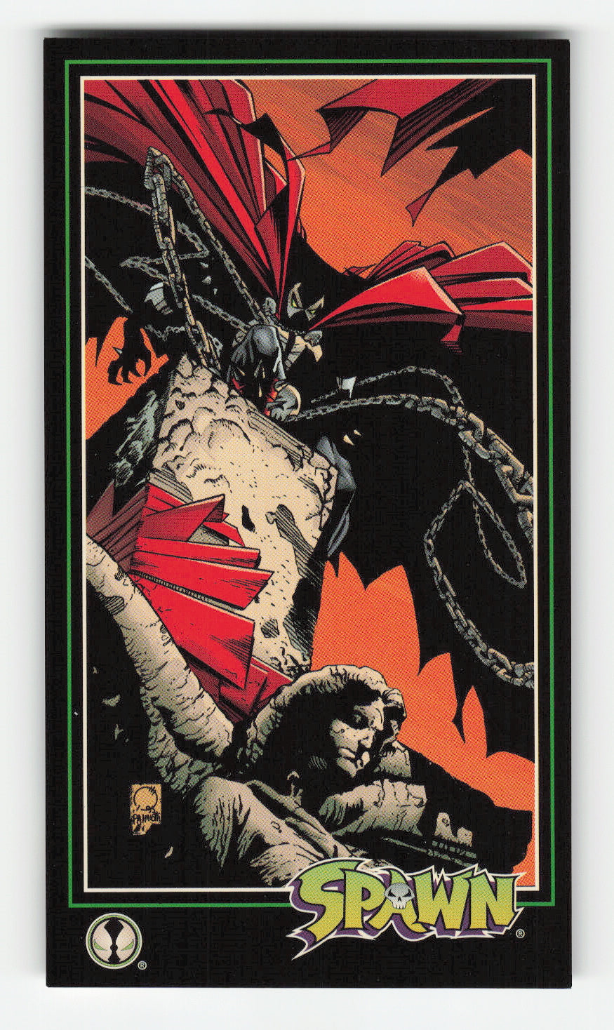 1995 WildStorm Spawn Widevision #144 What About Tomorrow?