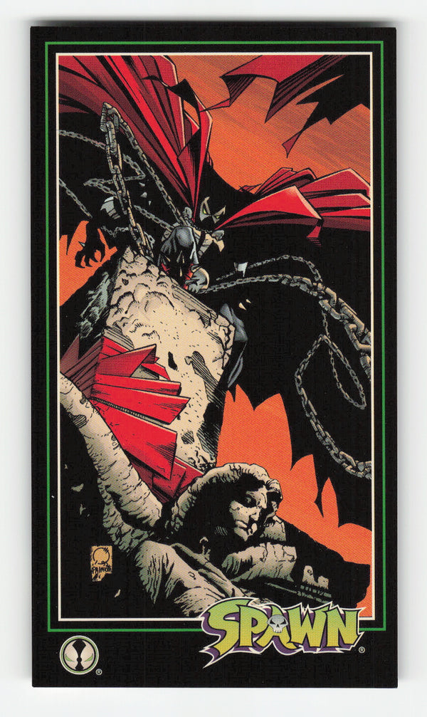 1995 WildStorm Spawn Widevision #144 What About Tomorrow?