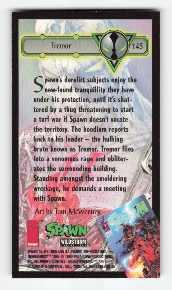 1995 WildStorm Spawn Widevision #145 Tremor